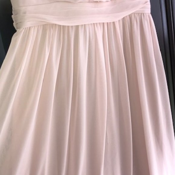 NWT Blush Prom Gown, Size 6 - Picture 11 of 13